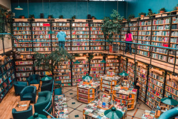 Cafebreria El Pendulo Mexico City Bookstores Worth Visiting Come