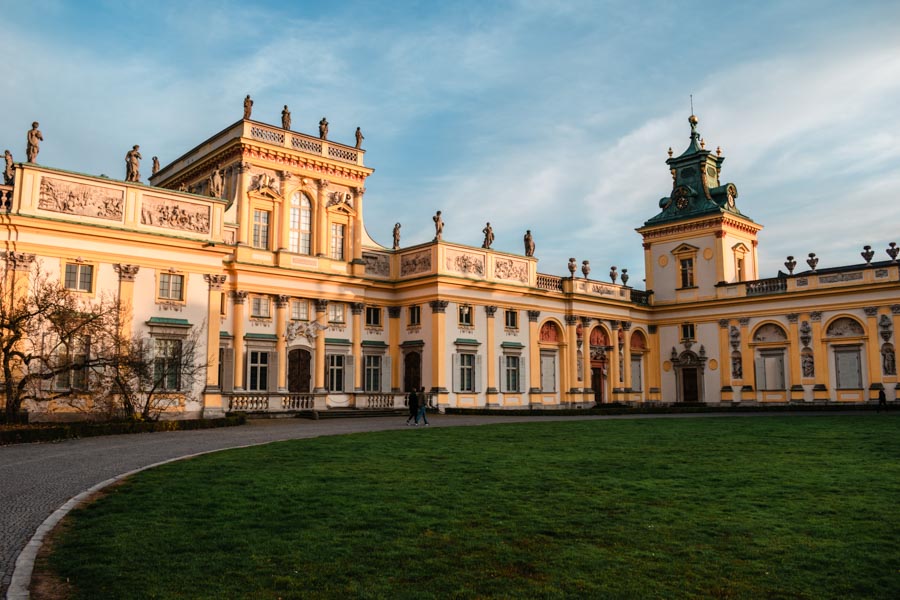 Wilanow Palace