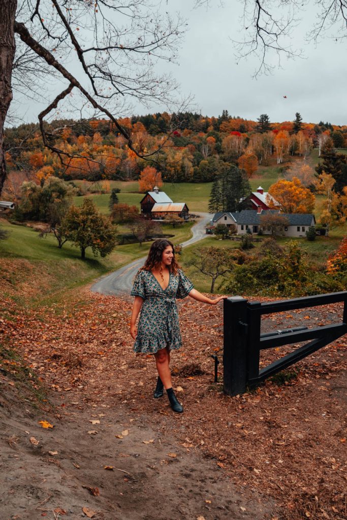 Woodstock Vermont In Fall Best Spots Things To Do In Woodstock