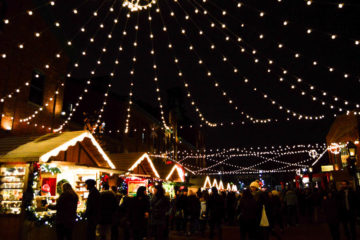 Toronto Christmas Market and Festivities - Come Join My Journey