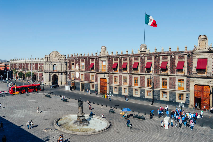 Historic Center of Mexico City Tours You can explore Centro Historico independently. Much of this neighborhood can be seen by wandering around. However, if you want to better understand the history and significance of the area, a walking tour is the way to go! Historic Center Food Tour in Mexico City If you don’t want to navigate the bustling markets and choose which street tacos are the best, I highly recommend joining a food tour! This half-day Historic Center Food Tour in Mexico City allows you to discover the gastronomy of this neighborhood with a local guide. 