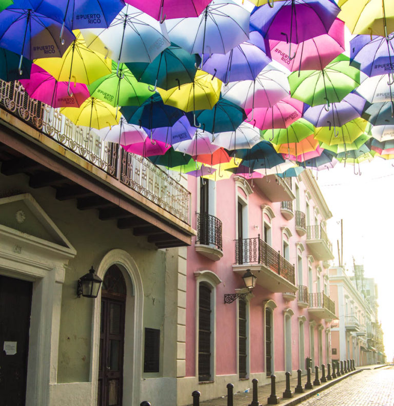 Umbrella Street San Juan4 Come Join My Journey