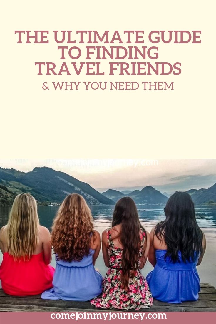 Travel friends-1 - Come Join My Journey