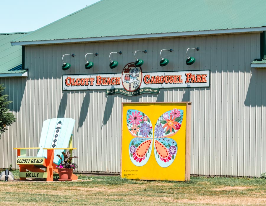 Olcott Beach Carousel Park