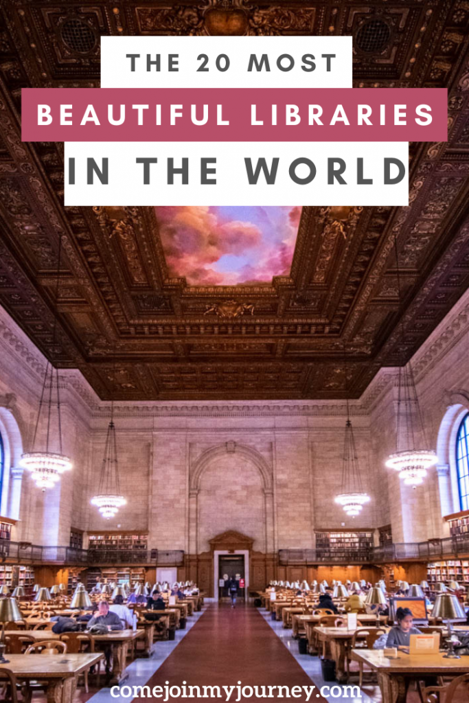 The Most Beautiful Libraries in the World - Come Join My Journey