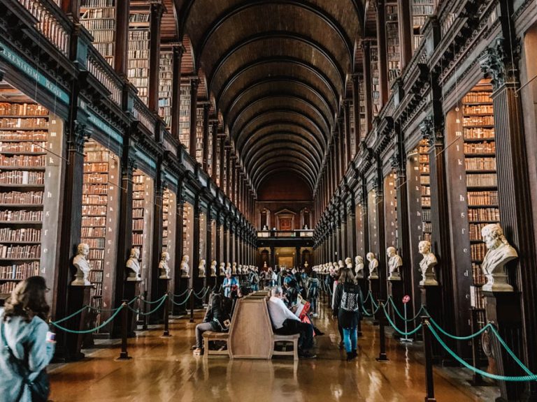 The Most Beautiful Libraries in the World - Come Join My Journey