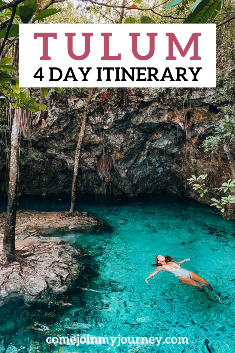 The Ultimate Tulum Itinerary - Come Join My Journey