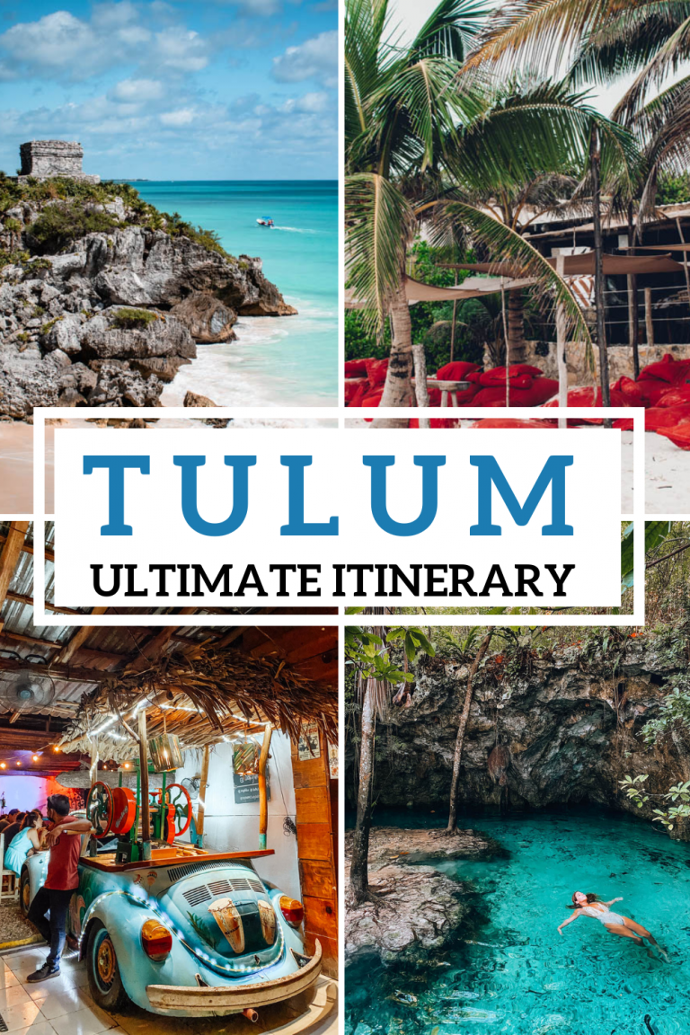 where do you fly in to go to tulum