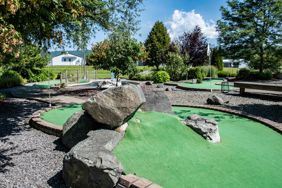 Mini Golf at Park Ave Sporting Center Corning