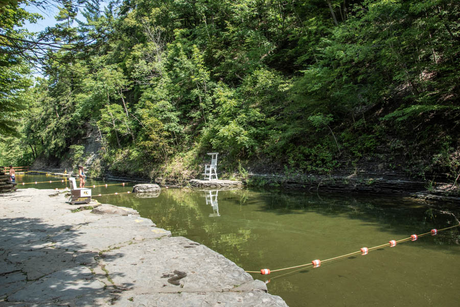 Stony Brook State Park in the Southern Finger Lake