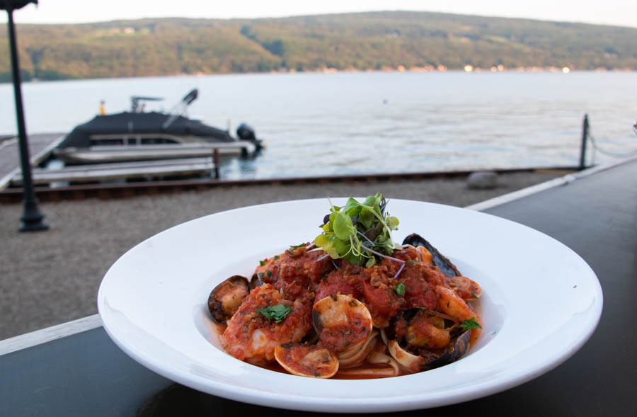 Snug Harbor on Keuka Lake