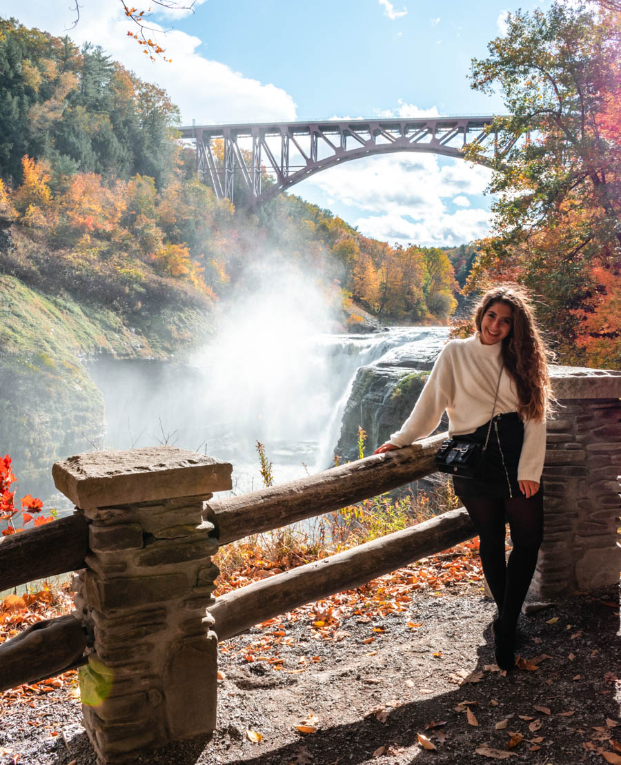 Letchworth State Park Fall hiking