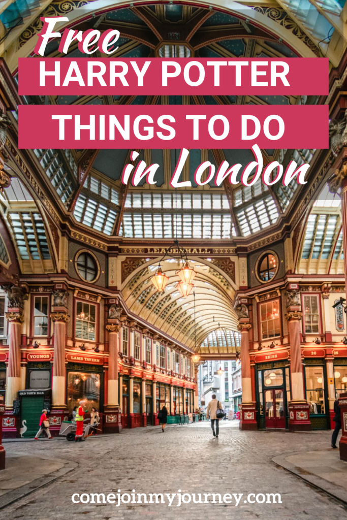 5 Free Harry Potter Things to do in London | Free Harry Potter ...