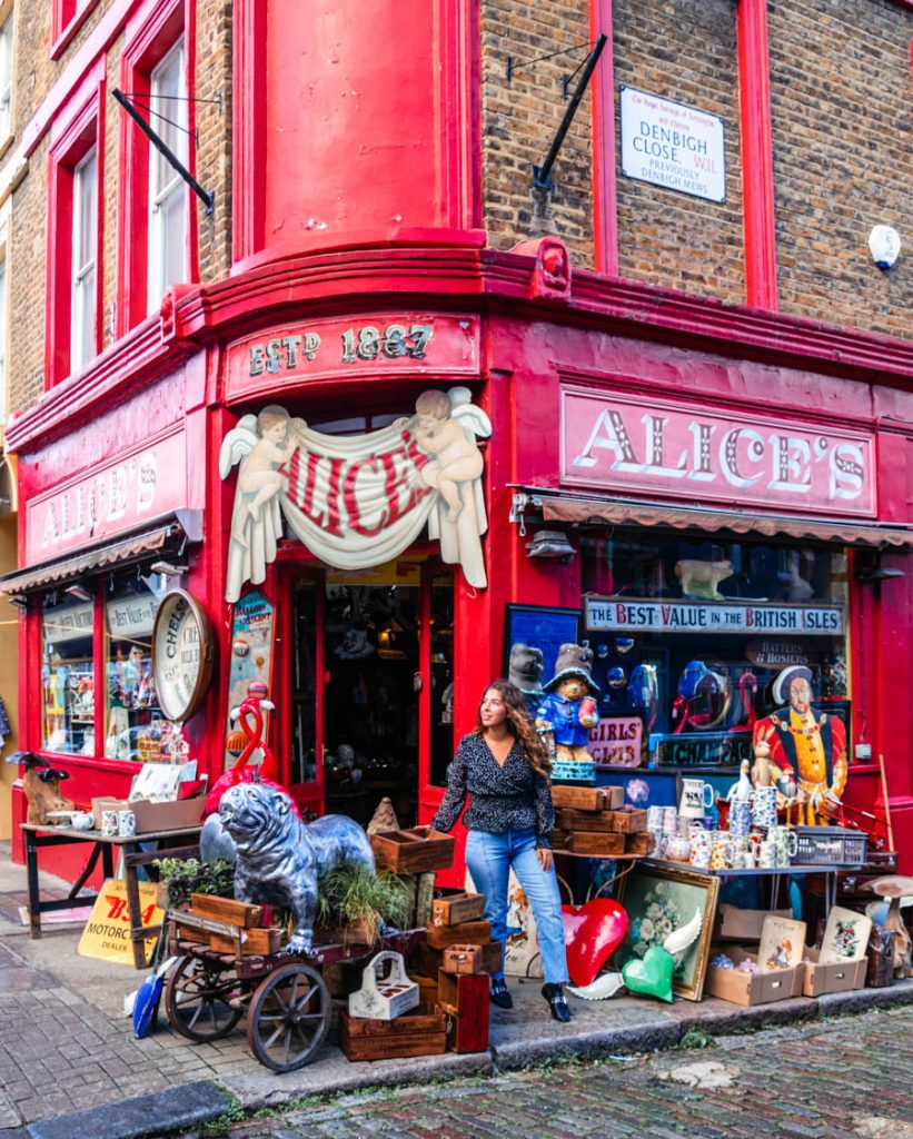 12+ Best Photo Spots in Notting Hill | Notting Hill Instagram Spots ...