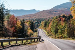 Seeing the Stunning Fall Foliage at Smugglers' Notch: Fall Drive in ...