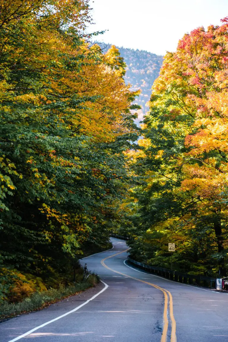 Smugglers' Notch Fall Foliage Drive Come Join My Journey