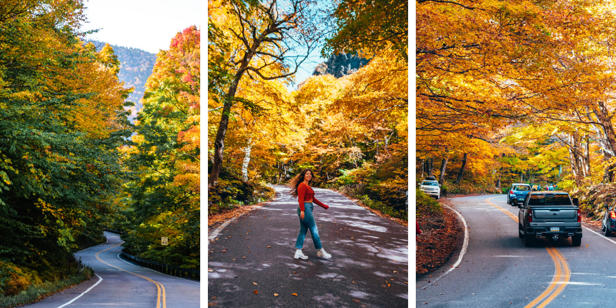 Smugglers Notch Fall Foliage