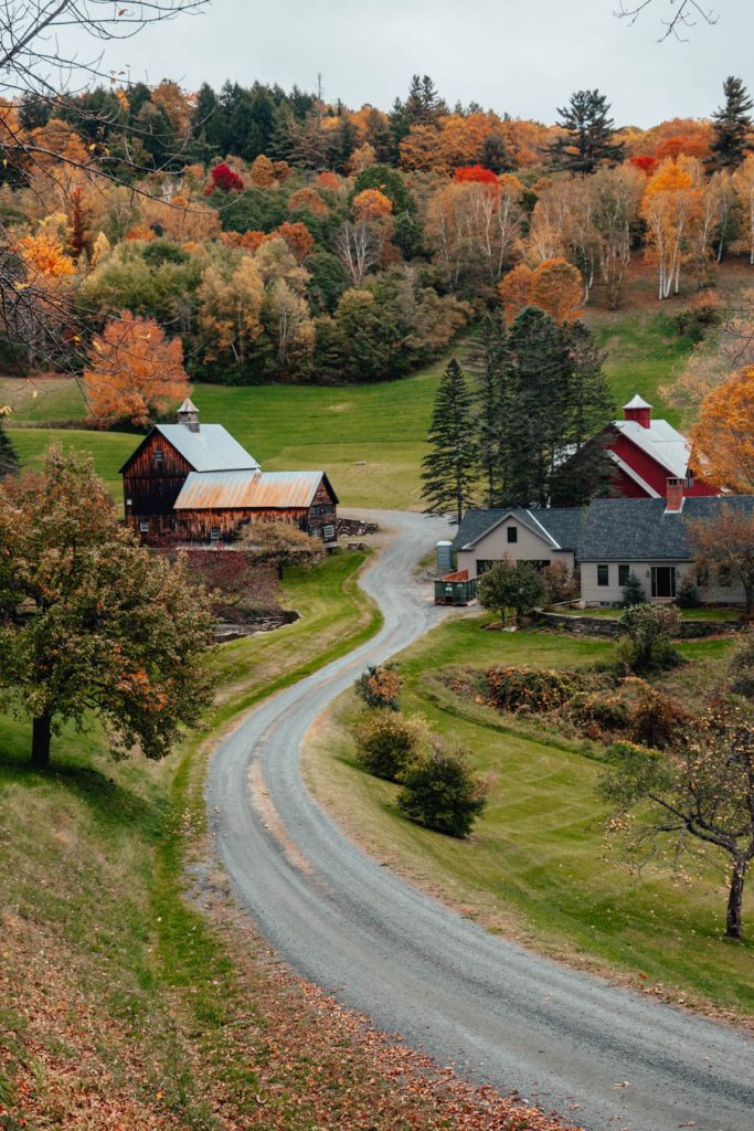 Woodstock Vermont in Fall | Best Spots + 10 Things to do in Woodstock ...