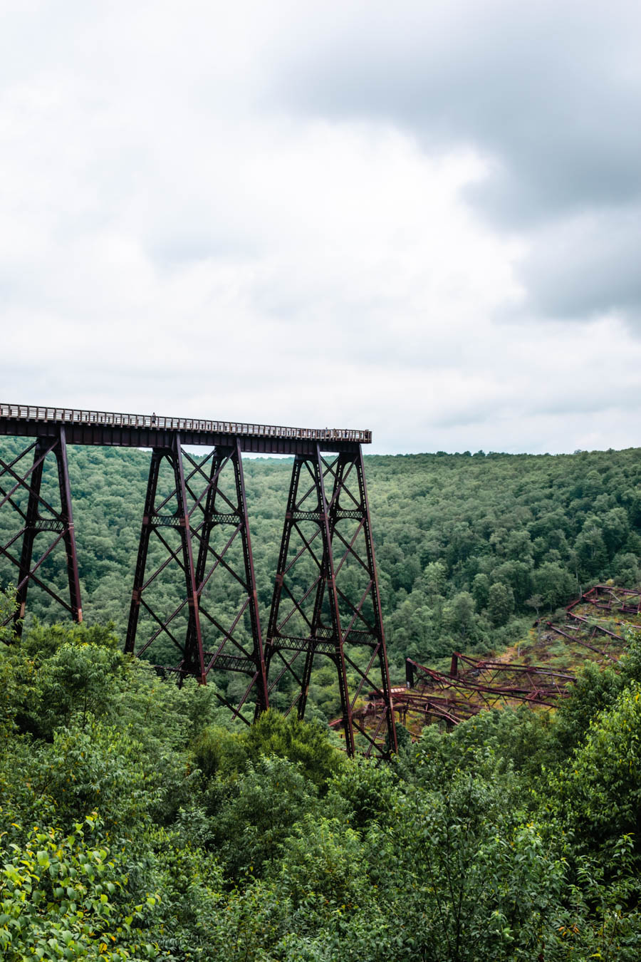 Discover the incredible things to do at Kinzua Bridge State Park including the Kinzua Bridge Skywalk, hiking trails and more!