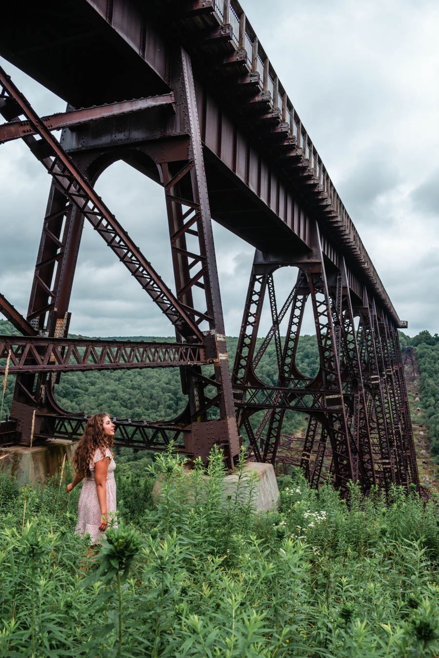 Discover the incredible things to do at Kinzua Bridge State Park including the Kinzua Bridge Skywalk, hiking trails and more!