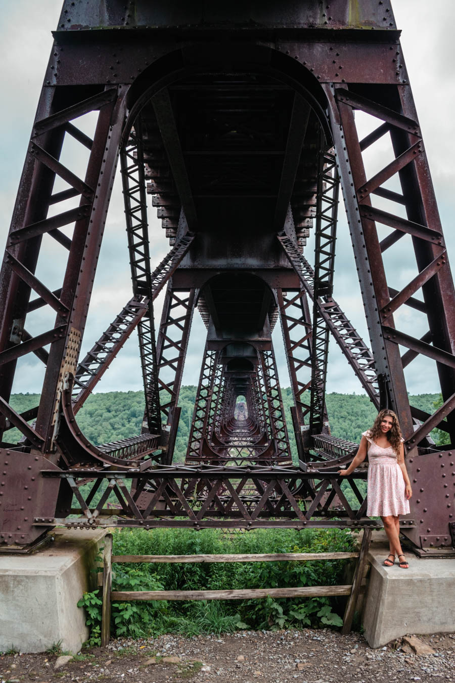 Discover the incredible things to do at Kinzua Bridge State Park including the Kinzua Bridge Skywalk, hiking trails and more!