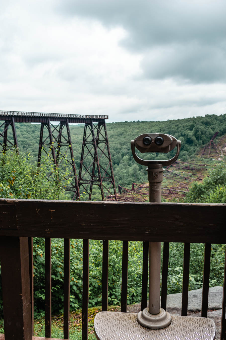 Discover the incredible things to do at Kinzua Bridge State Park including the Kinzua Bridge Skywalk, hiking trails and more!