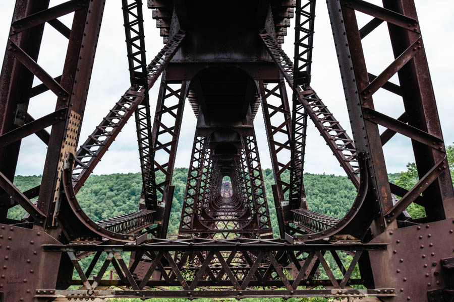 Discover the incredible things to do at Kinzua Bridge State Park including the Kinzua Bridge Skywalk, hiking trails and more!