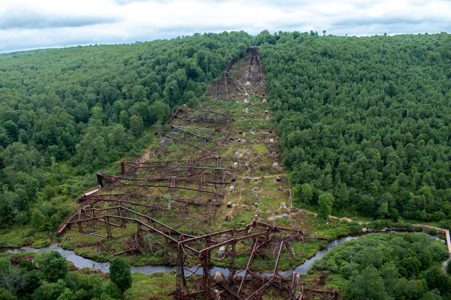 Discover the incredible things to do at Kinzua Bridge State Park including the Kinzua Bridge Skywalk, hiking trails and more!