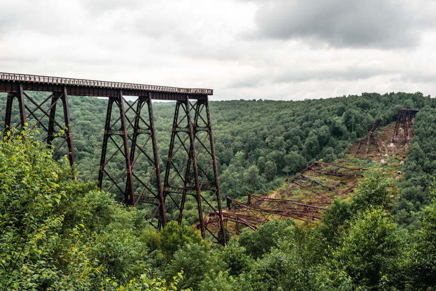 Discover the incredible things to do at Kinzua Bridge State Park including the Kinzua Bridge Skywalk, hiking trails and more!