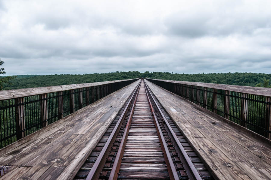 Discover the incredible things to do at Kinzua Bridge State Park including the Kinzua Bridge Skywalk, hiking trails and more!