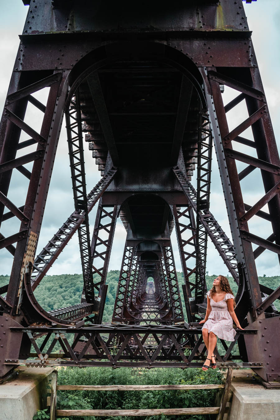 Discover the incredible things to do at Kinzua Bridge State Park including the Kinzua Bridge Skywalk, hiking trails and more!