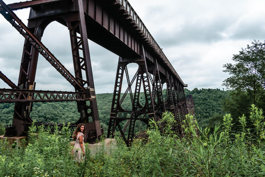 Discover the incredible things to do at Kinzua Bridge State Park including the Kinzua Bridge Skywalk, hiking trails and more!