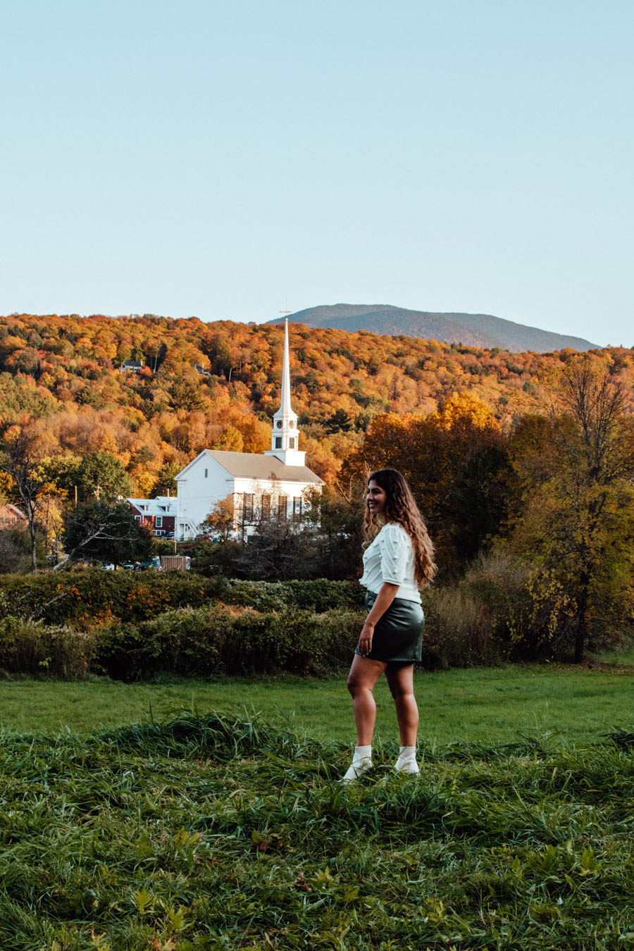 Everything you need to know about the Stowe Church Viewpoint, including tips for photography and background history on Stowe Church.