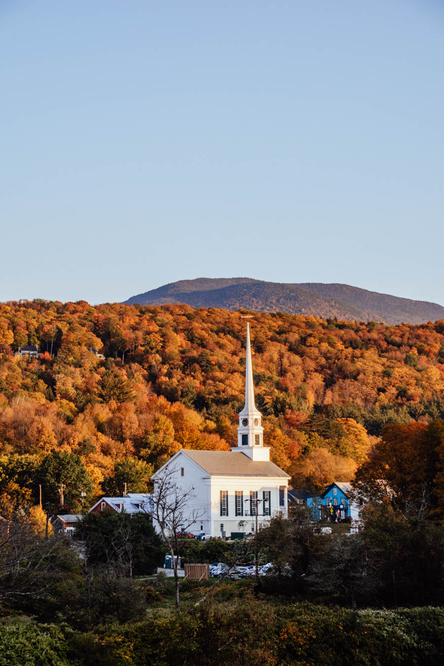 Everything you need to know about the Stowe Church Viewpoint, including tips for photography and background history on Stowe Church.