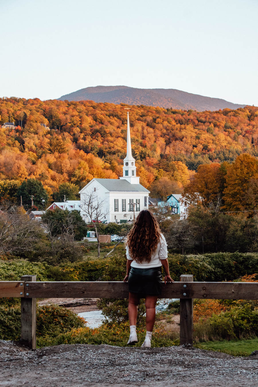 Everything you need to know about the Stowe Church Viewpoint, including tips for photography and background history on Stowe Church.