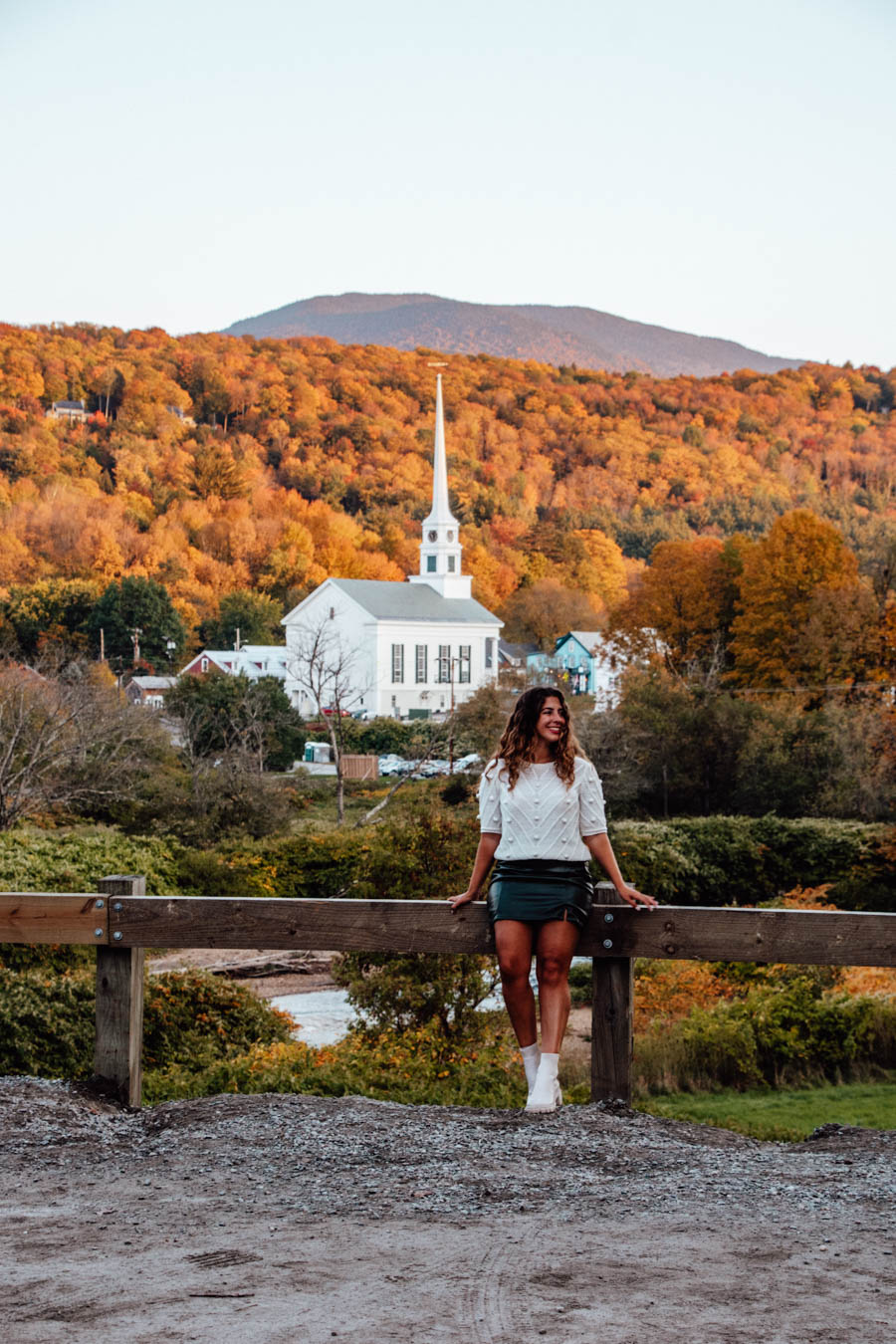 Guide to the most Instagrammable places in Stowe! These Stowe photo spots include the most iconic spots in Stowe.