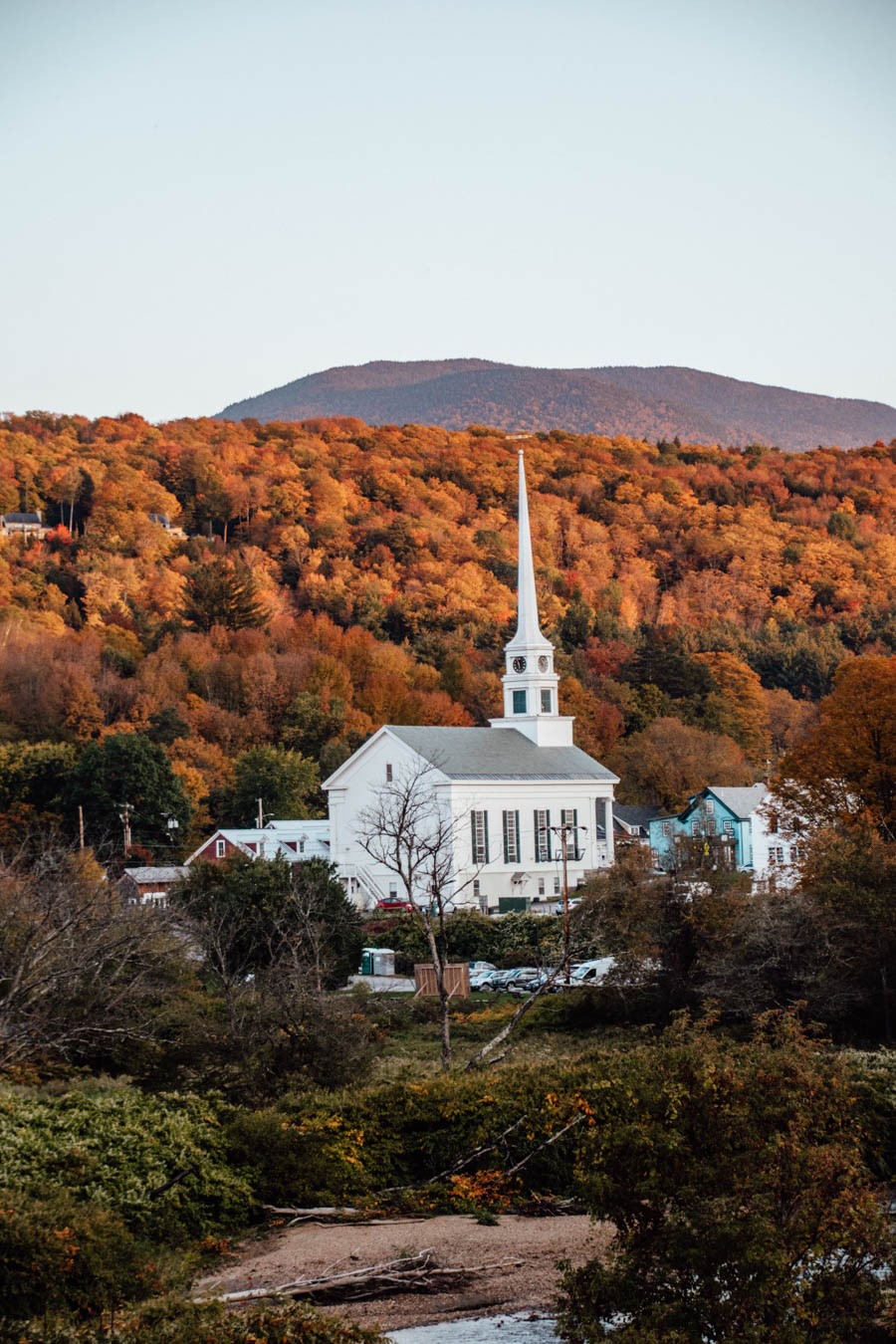 Guide to the most Instagrammable places in Stowe! These Stowe photo spots include the most iconic spots in Stowe.