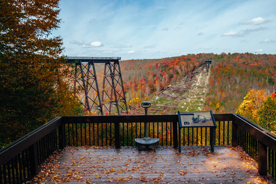 Kinzua Bridge Fall Foliage: Best Spot to See Foliage in Northern PA ...