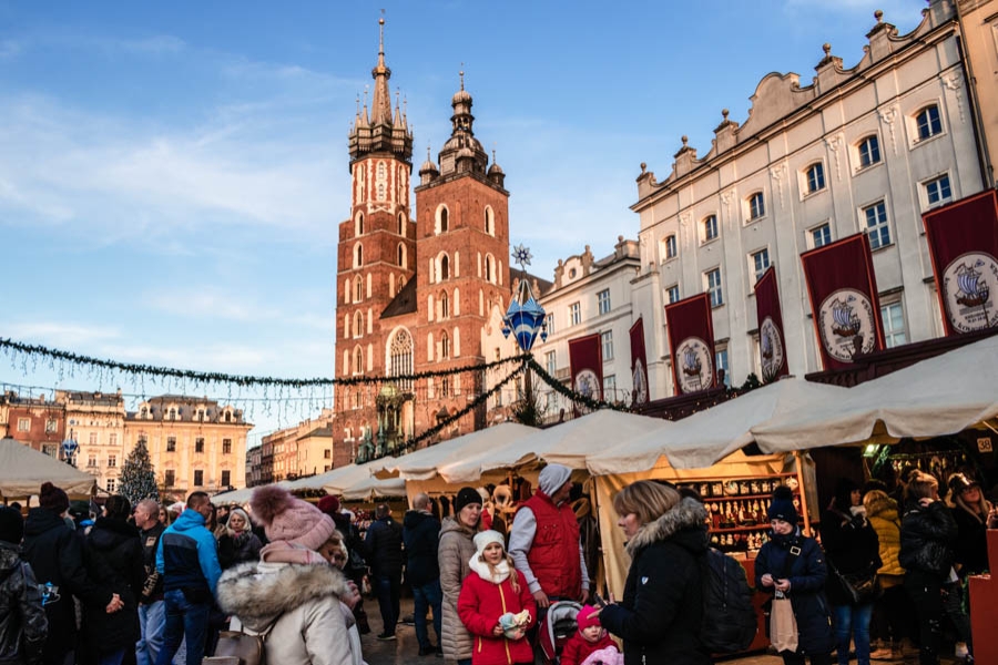 Krakow Christmas Market