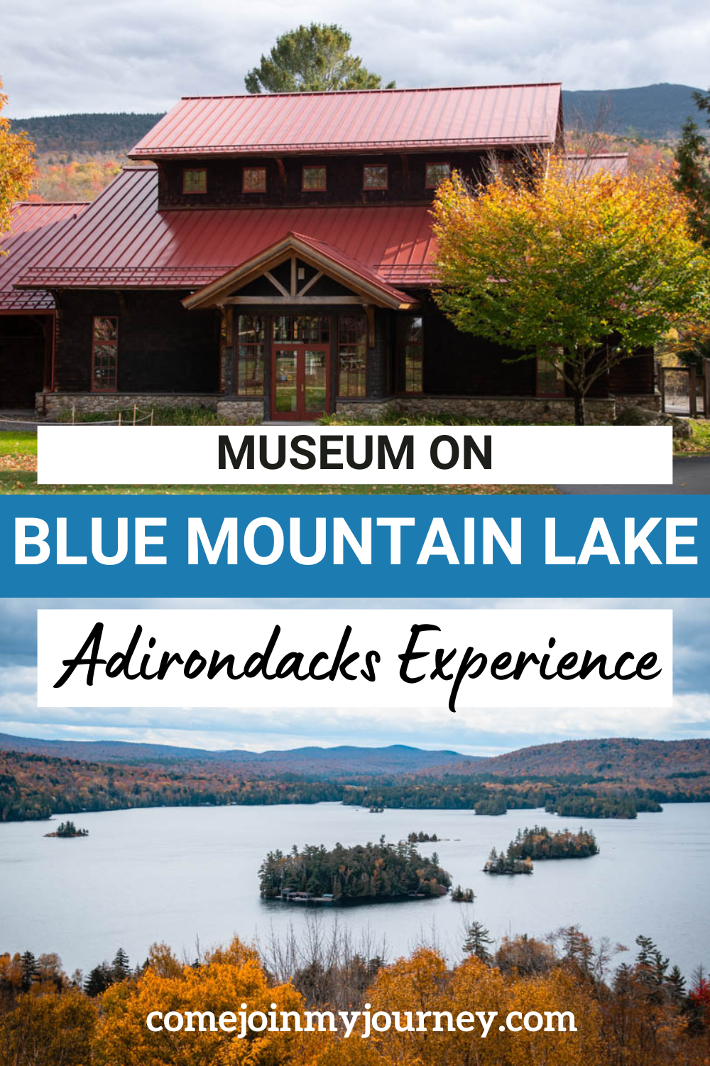 Everything you need to know about visiting Adirondack Experience, the museum on Blue Mountain Lake. This museum in the Adirondacks is a must-visit. | Things to do in the Adirondacks | New York Travel | Day Trips Adirondacks | Adirondacks Trip