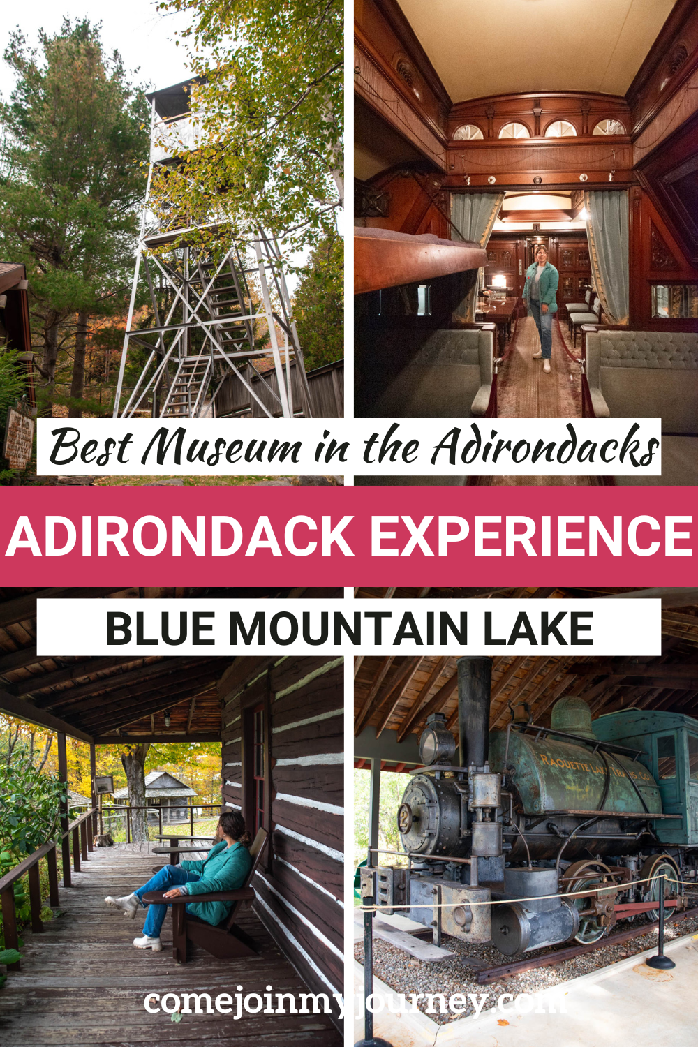 Everything you need to know about visiting Adirondack Experience, the museum on Blue Mountain Lake. This museum in the Adirondacks is a must-visit. | Things to do in the Adirondacks | New York Travel | Day Trips Adirondacks | Adirondacks Trip