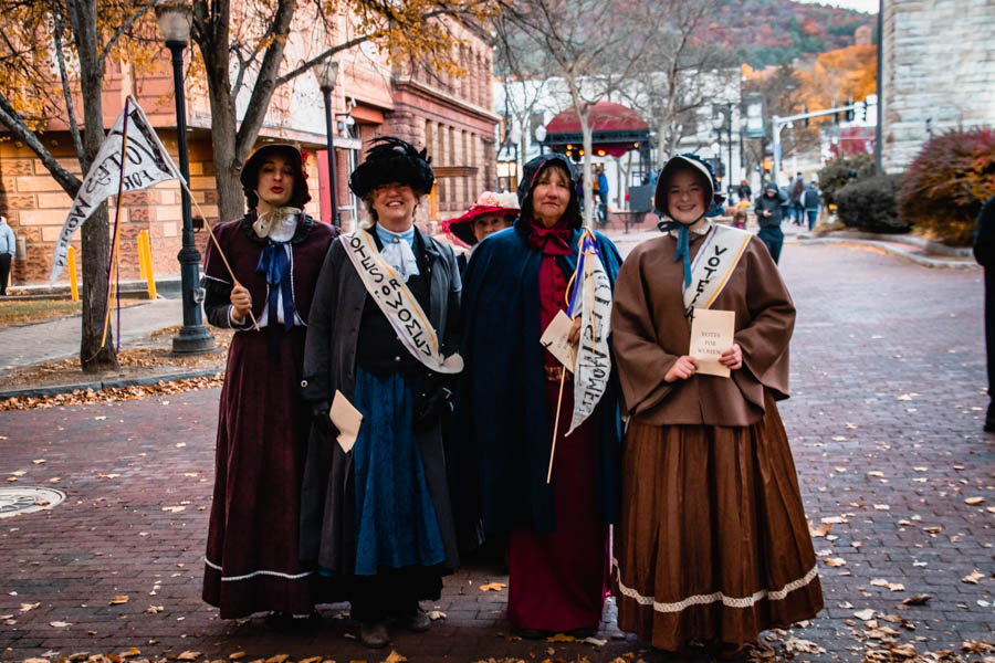 Experience the spooktacular Days of Incandescence in Corning, NY! Immerse yourself in 1800s themed celebration of history and light.