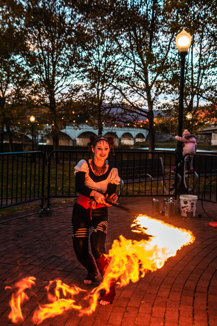 Experience the spooktacular Days of Incandescence in Corning, NY! Immerse yourself in 1800s themed celebration of history and light.