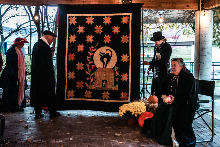 Experience the spooktacular Days of Incandescence in Corning, NY! Immerse yourself in 1800s themed celebration of history and light.