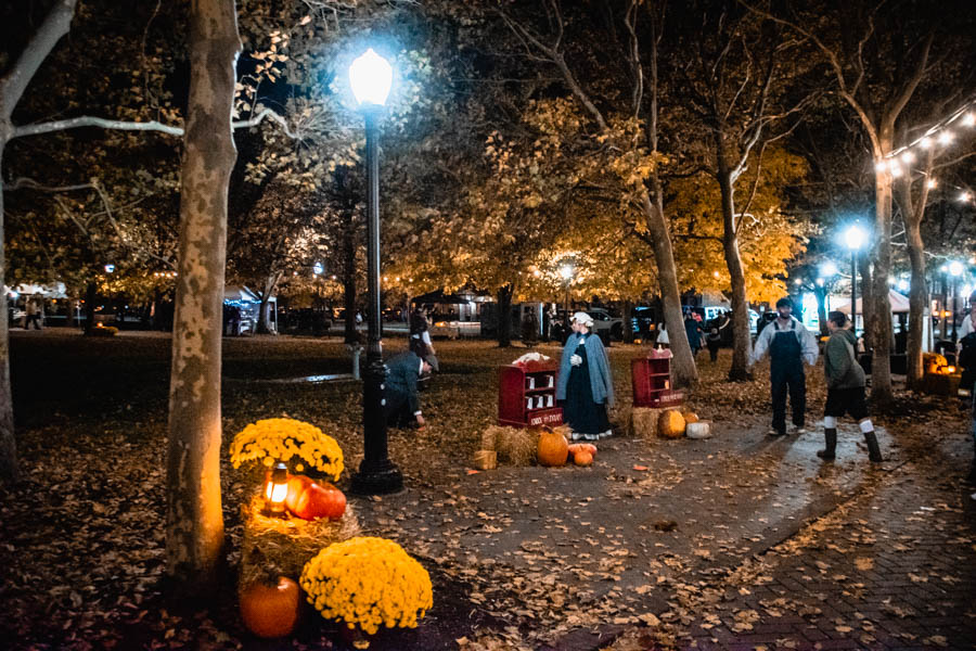 Experience the spooktacular Days of Incandescence in Corning, NY! Immerse yourself in 1800s themed celebration of history and light.