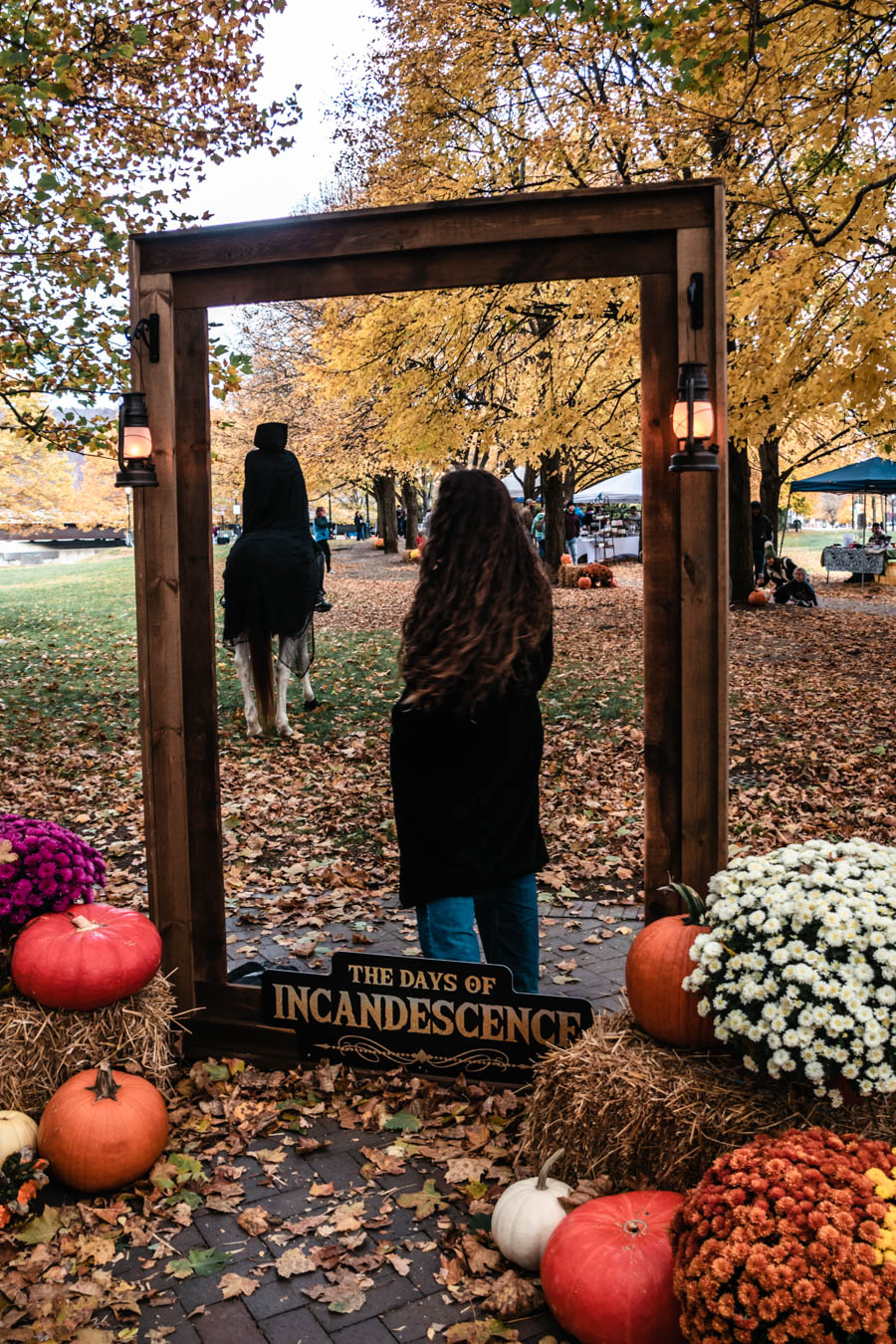 Experience the spooktacular Days of Incandescence in Corning, NY! Immerse yourself in 1800s themed celebration of history and light.