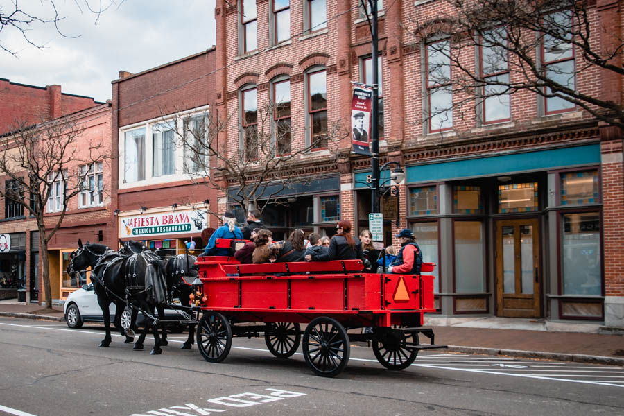 Experience the spooktacular Days of Incandescence in Corning, NY! Immerse yourself in 1800s themed celebration of history and light.