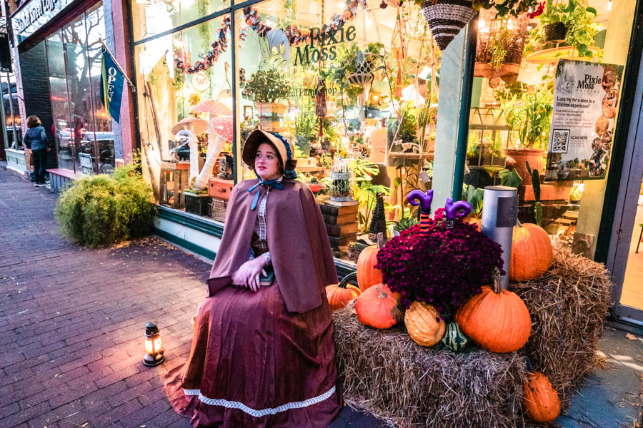 Experience the spooktacular Days of Incandescence in Corning, NY! Immerse yourself in 1800s themed celebration of history and light.