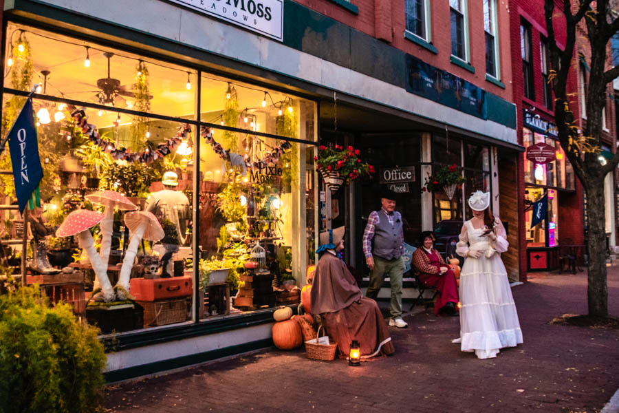 Experience the spooktacular Days of Incandescence in Corning, NY! Immerse yourself in 1800s themed celebration of history and light.