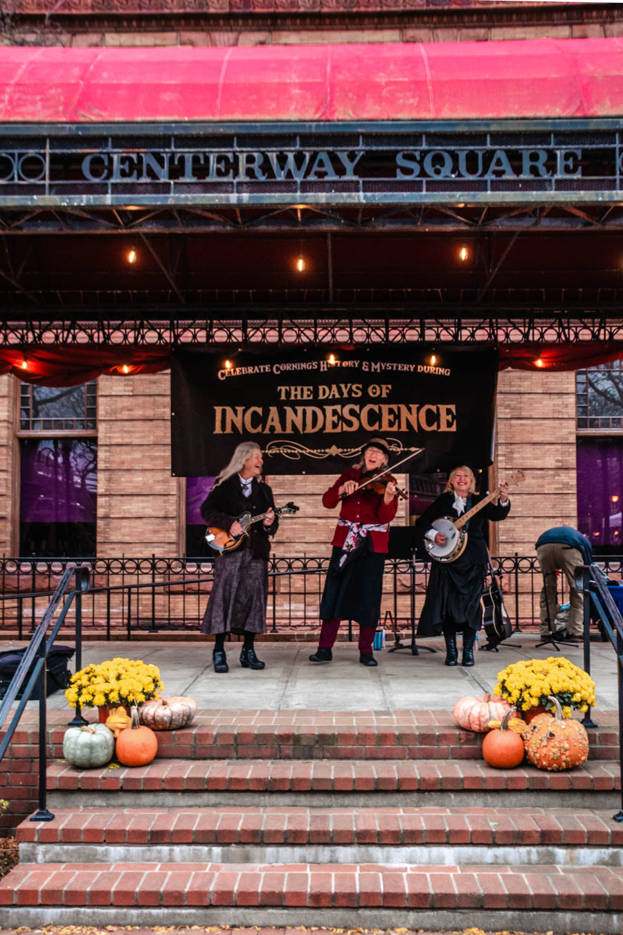 Experience the spooktacular Days of Incandescence in Corning, NY! Immerse yourself in 1800s themed celebration of history and light.